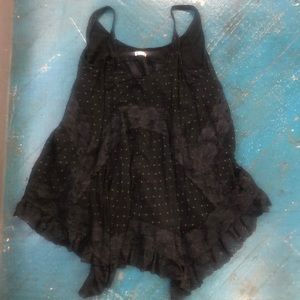 Free People tank style mini dress